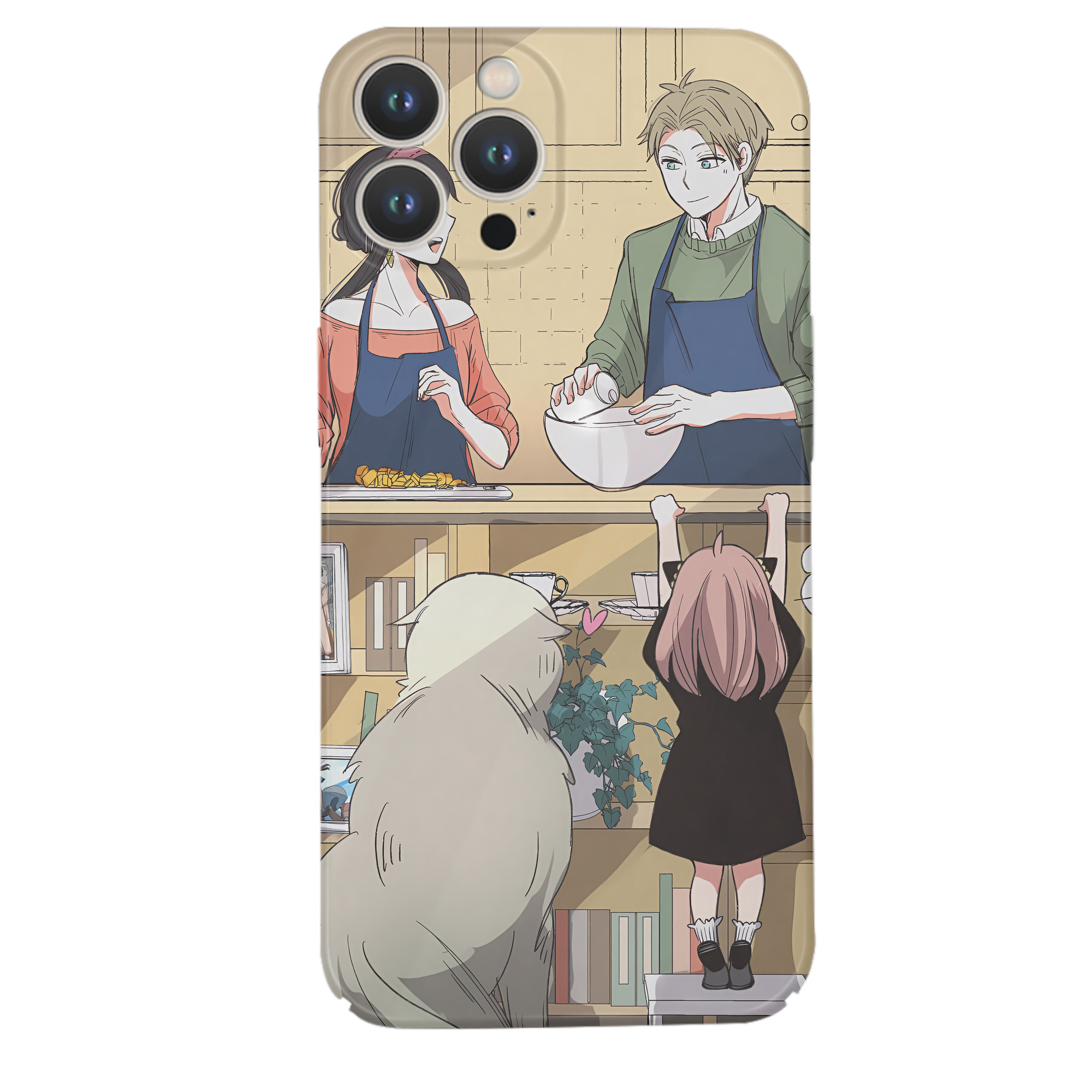 （画像用） SPY×FAMILY间谍家家酒 【iPhone 14シリーズ対応】ハードケース